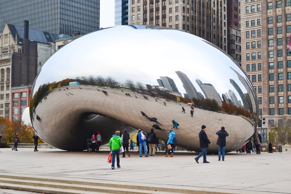 The Bean in Millenium Park, Chicago