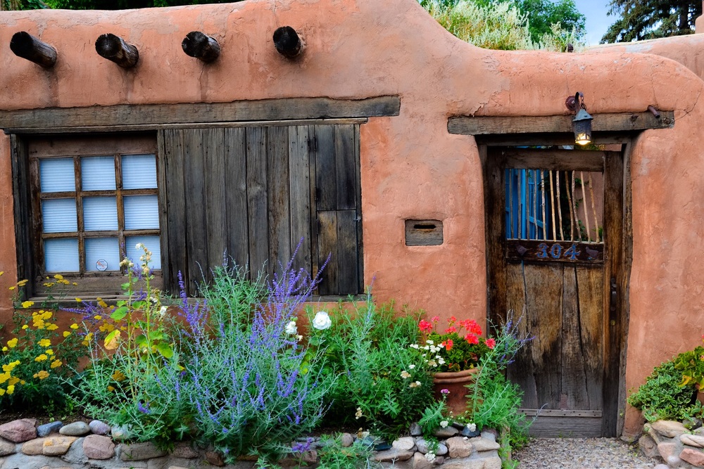 Canyon Road, Santa Fe, New Mexico