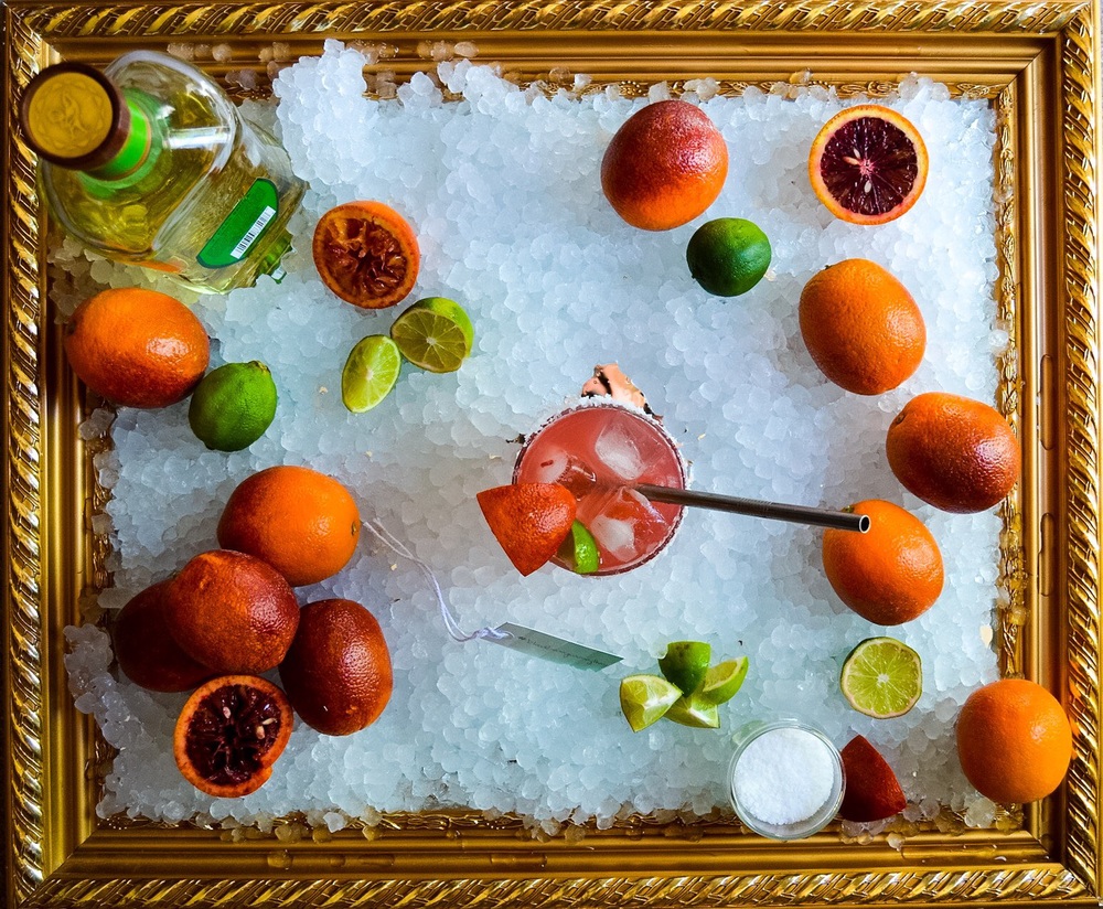 Paleo Blood Orange Margaritas