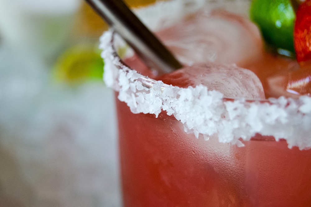 Paleo Blood Orange Margaritas