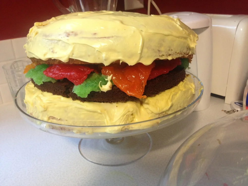 Birthday cake from 2013. So much has changed!