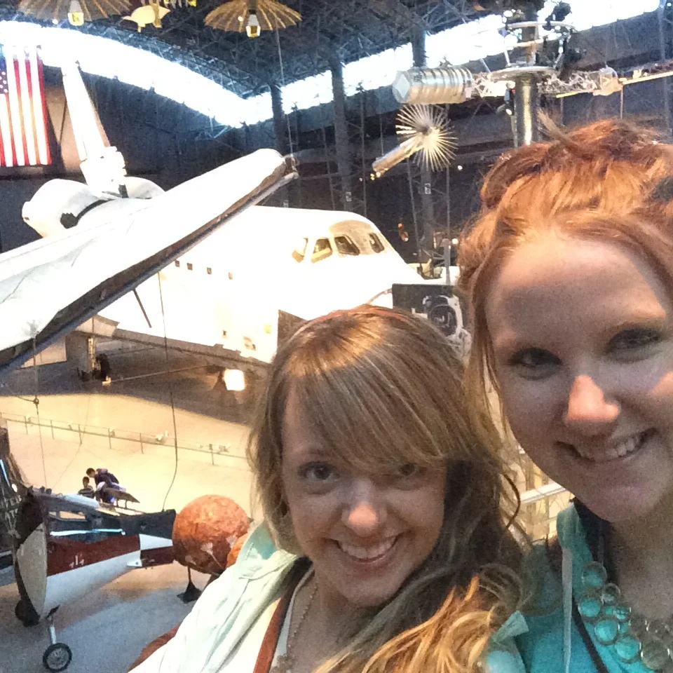 Spaceship selfies