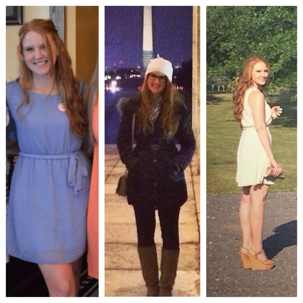 From left to right: taken just before starting Paleo, 6 months into Paleo, and almost 1 year of Paleo. 