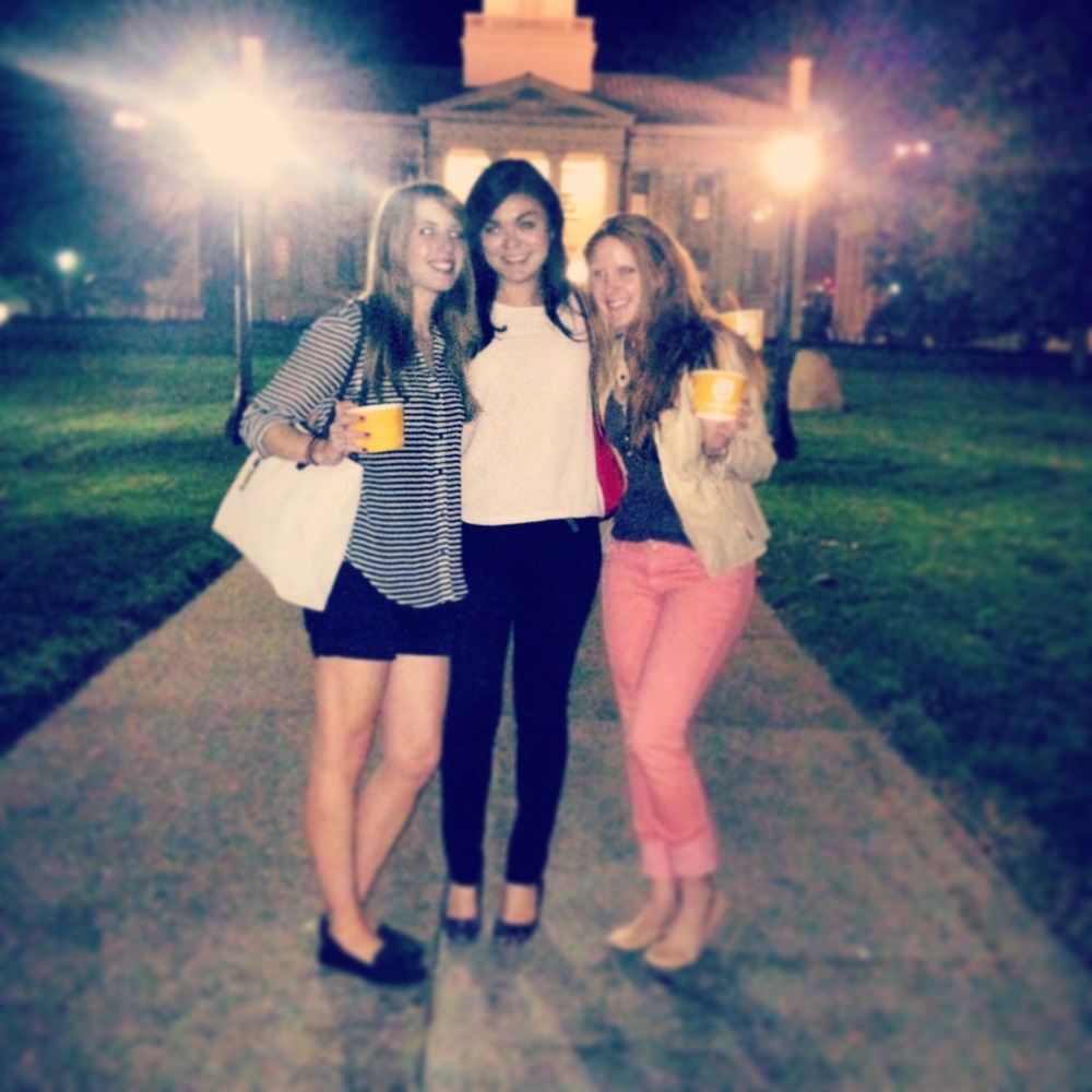 Taken during last year's visit to Iowa, lucky enough to still have great friends from my time at Iowa