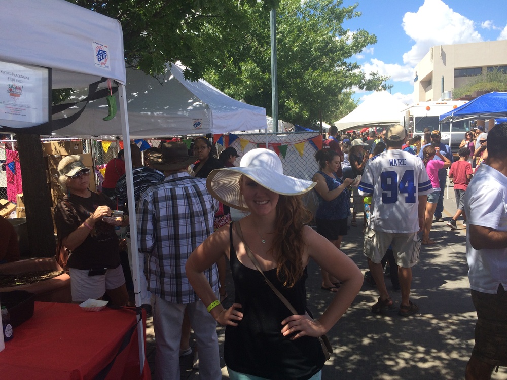 Salsa fest-ing