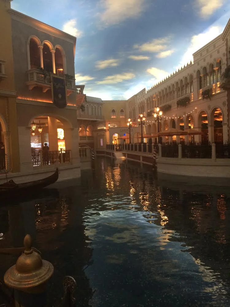 Always in love with the Venetian. 
