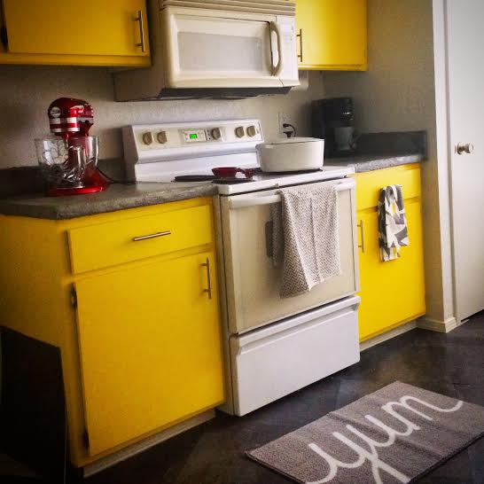 Love me some sunshine yellow <3