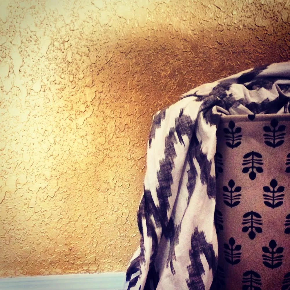 The infamous laundry hamper.