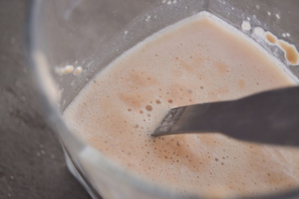 Yeast is active and ready to use when it is bubbly and frothy. 