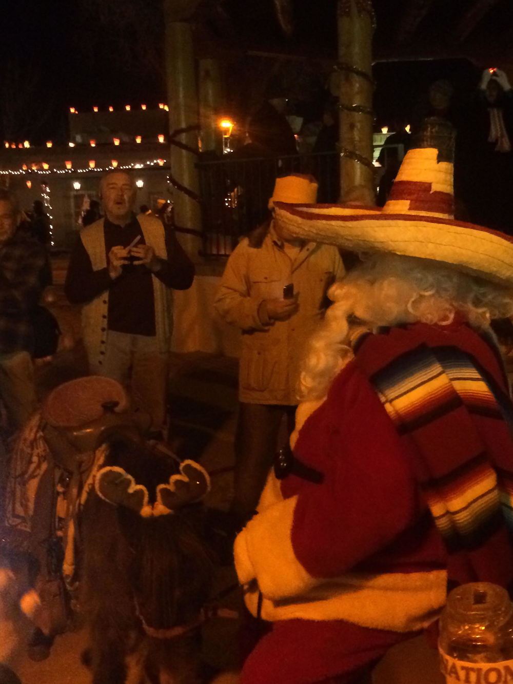 Ponchoclaus is real. 