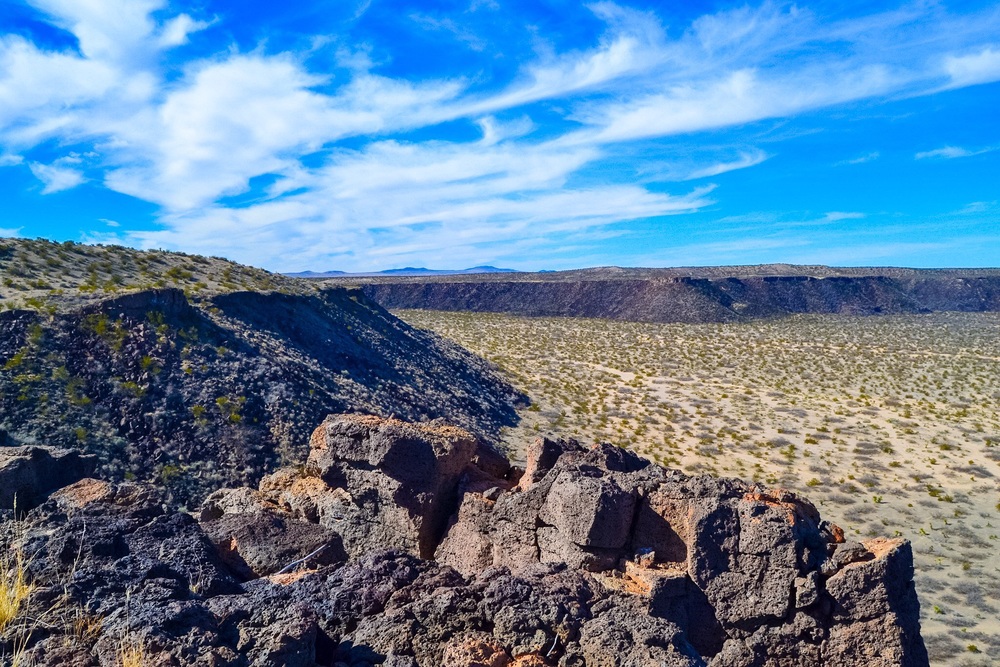 Kilbourne Hole, a volcanic crater