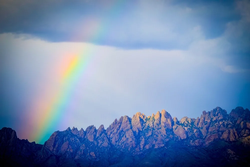 I captured this shot just a few days before leaving NM. I took it as a sign that I was about to depart on the right path. 