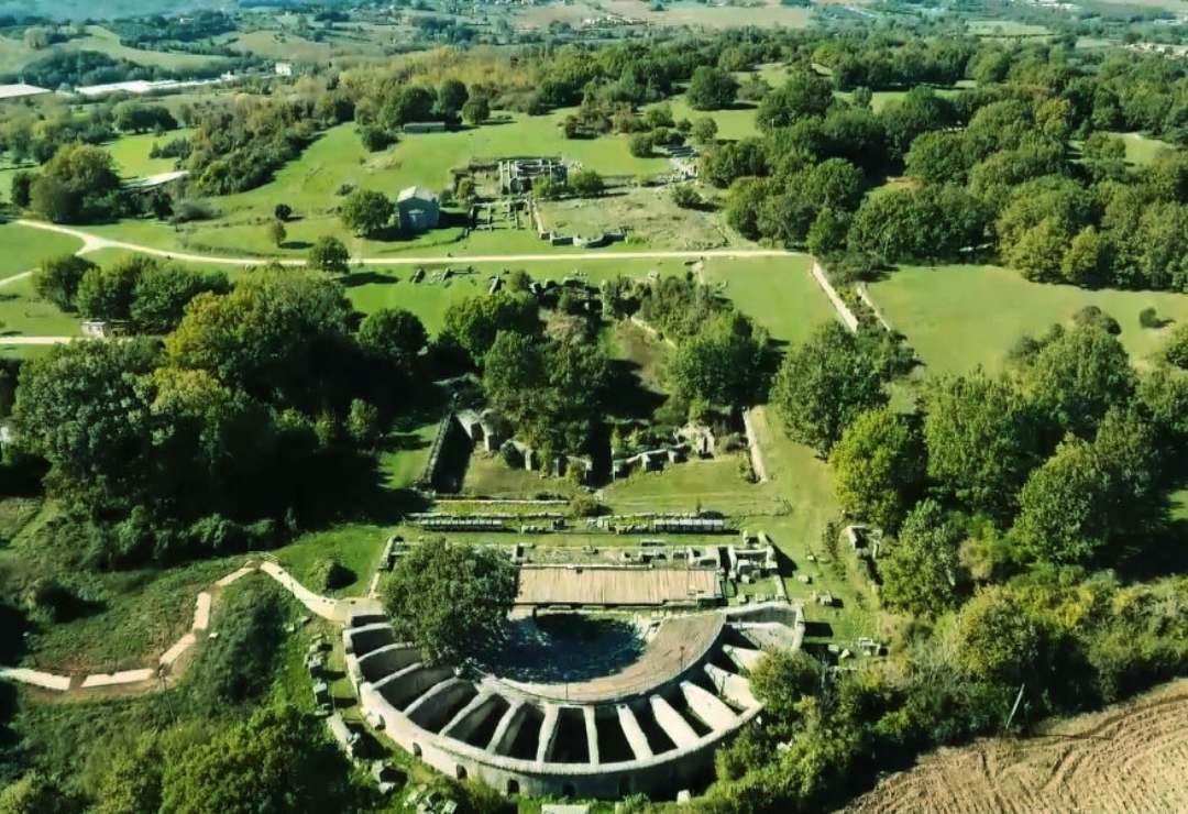 Terni, Italy | Teatro Romano di Carsulae