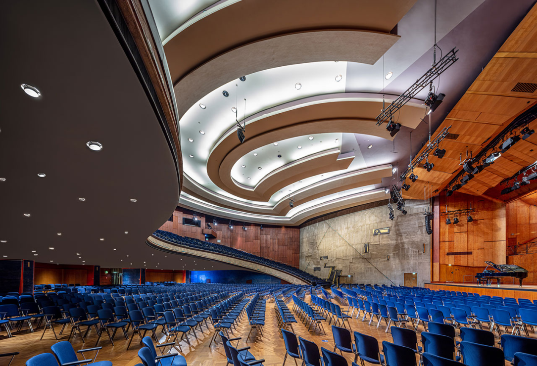 Stuttgart, Germany | Liederhalle, Beethoven Saal