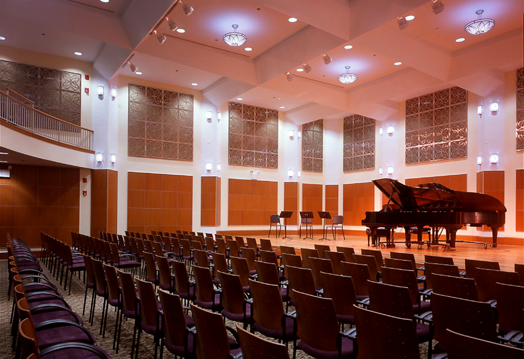 Gottlieb Hall, Merit School of Music | Chicago, USA
