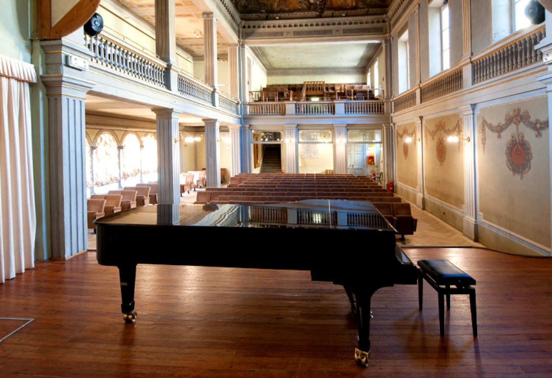 Bergamo, Italy | Sala Alfredo Piatti