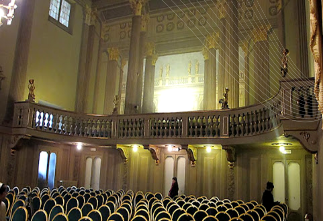 Verona, Italy | Sala Filarmonica