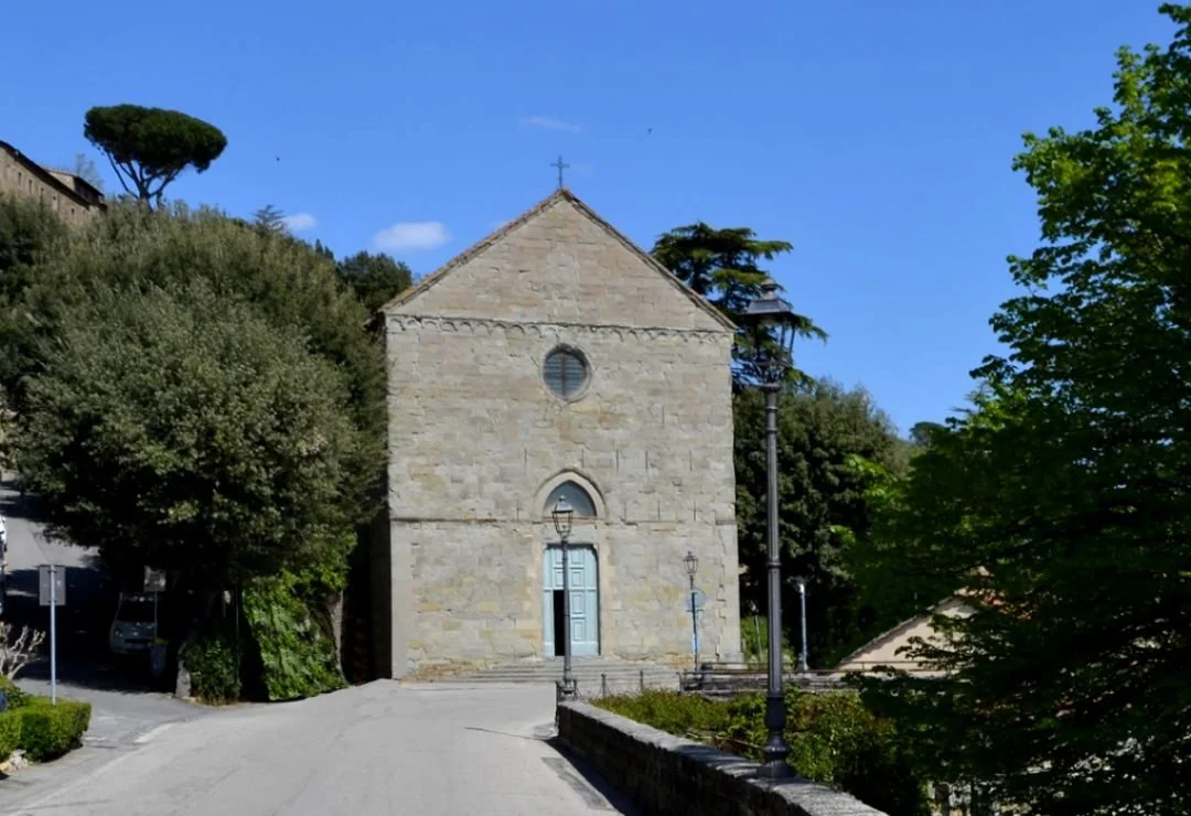 Cortona, Italy | Chiesa San Domenico
