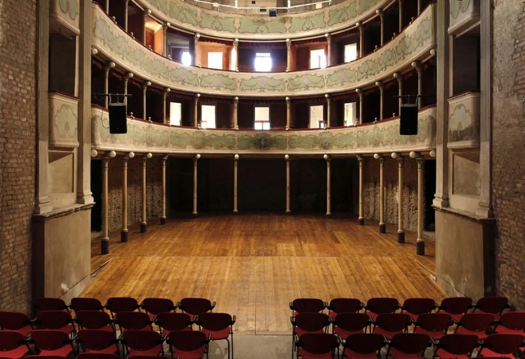 Gualtieri, Italy | Teatro Sociale