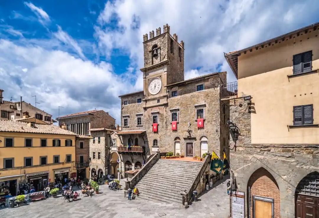 Cortona, Italy | Chiesa San Domenico
