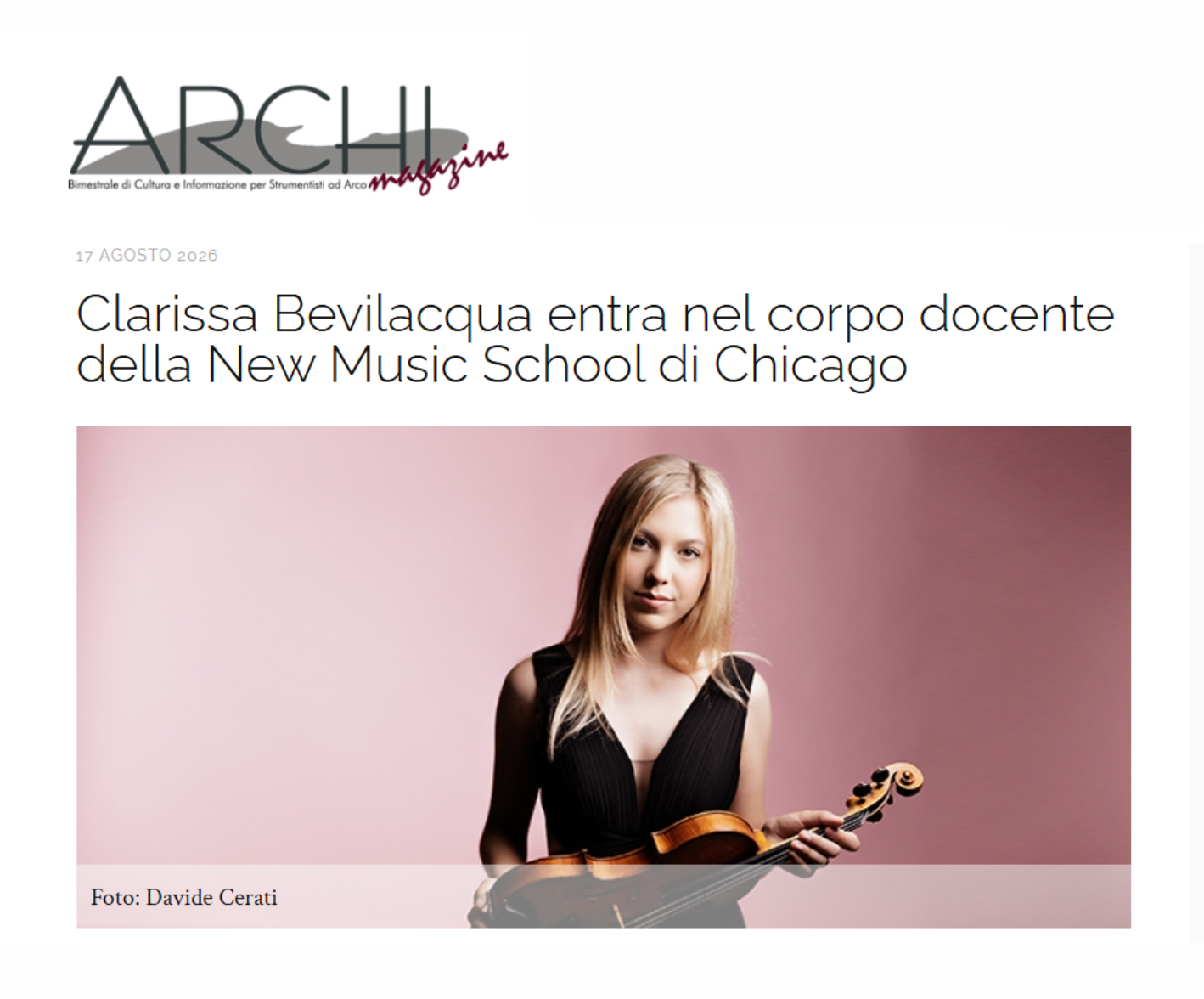 Archi Magazine