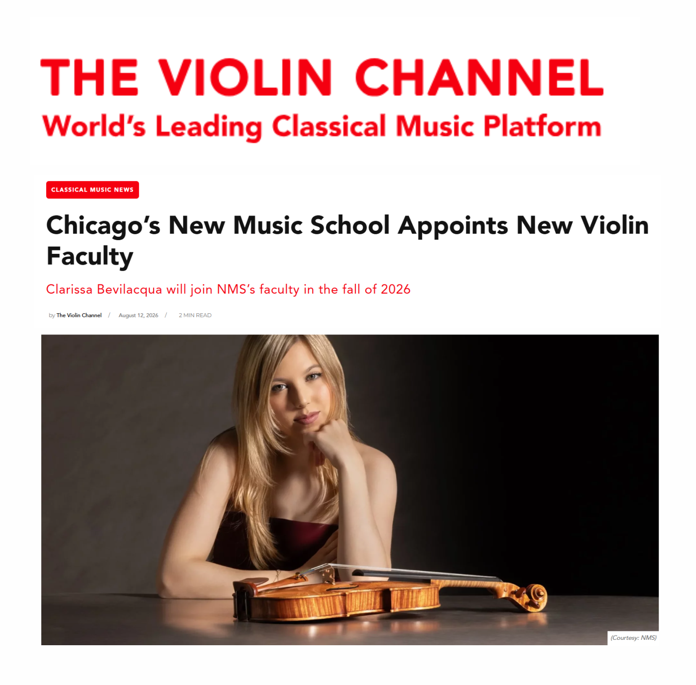 The Violin Channel