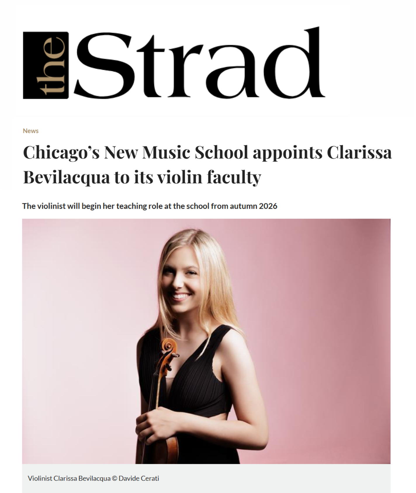 The Strad