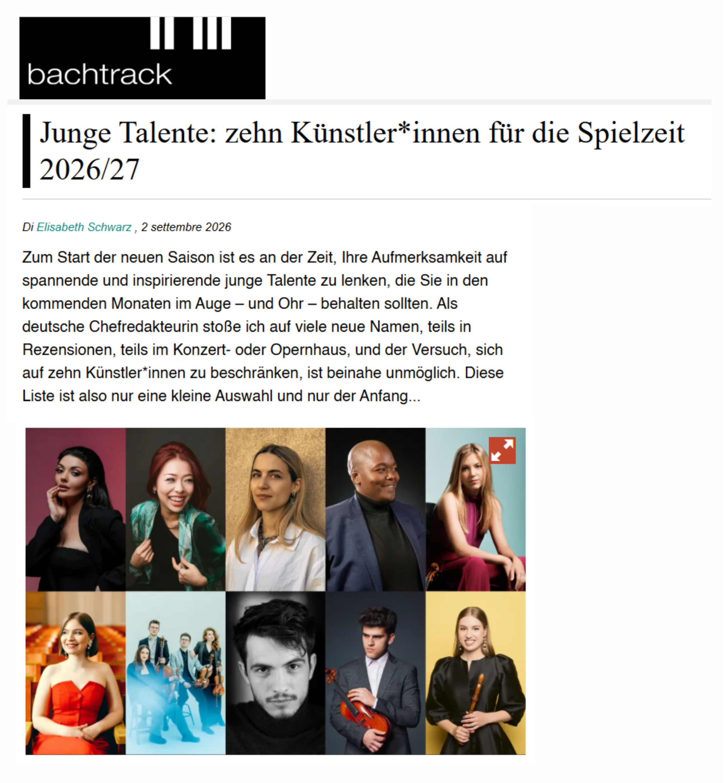 Bachtrack