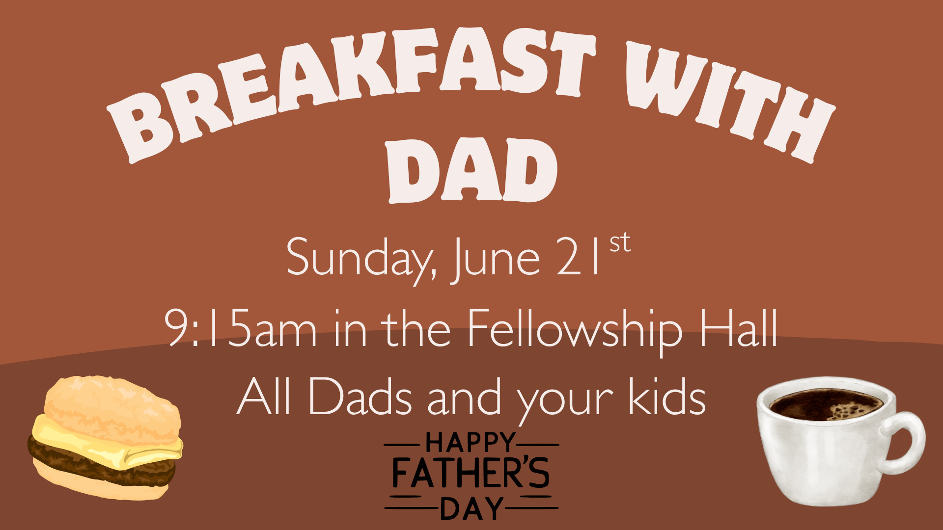 Breakfast With Dad