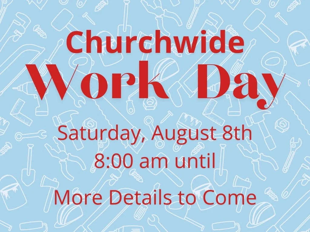 Church Work Day