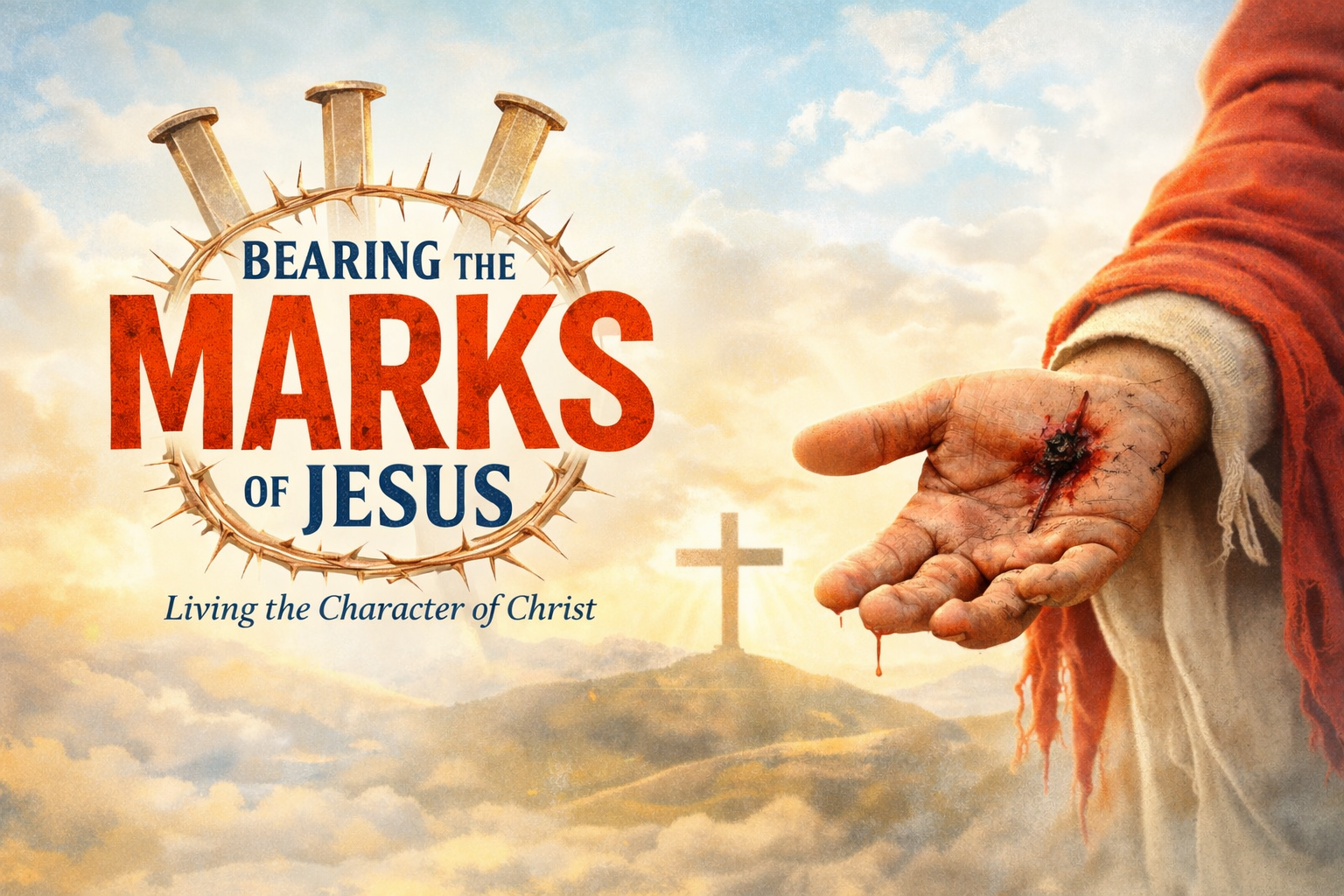 Bearing the Mark of Forgiveness