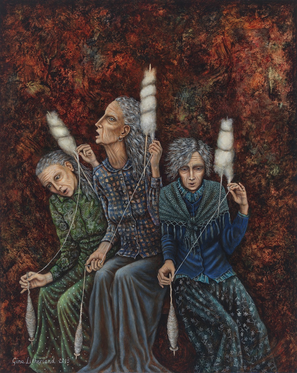 Three Spinsters, 2015