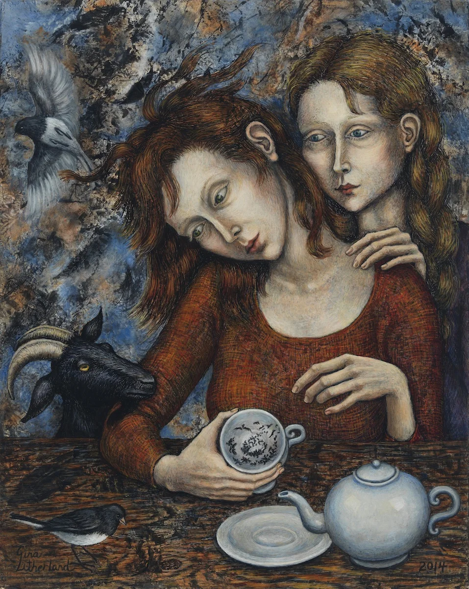 Tea Leaf Reading, 2017