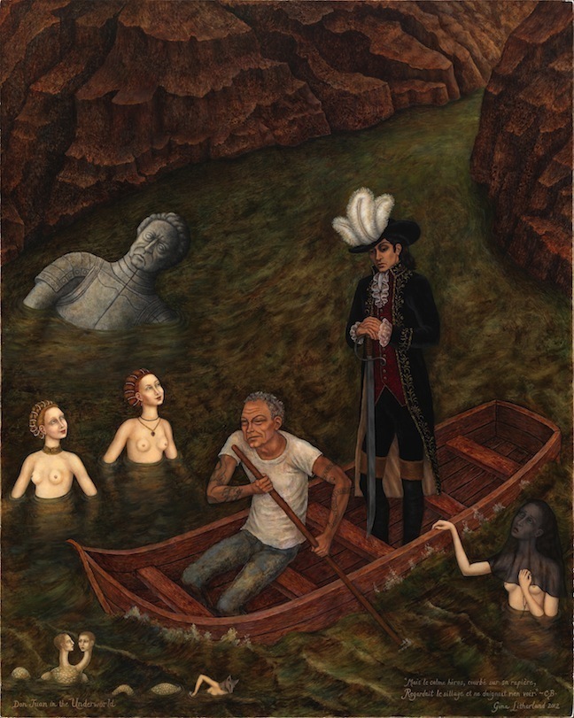 Don Juan in the Underworld, 2012
