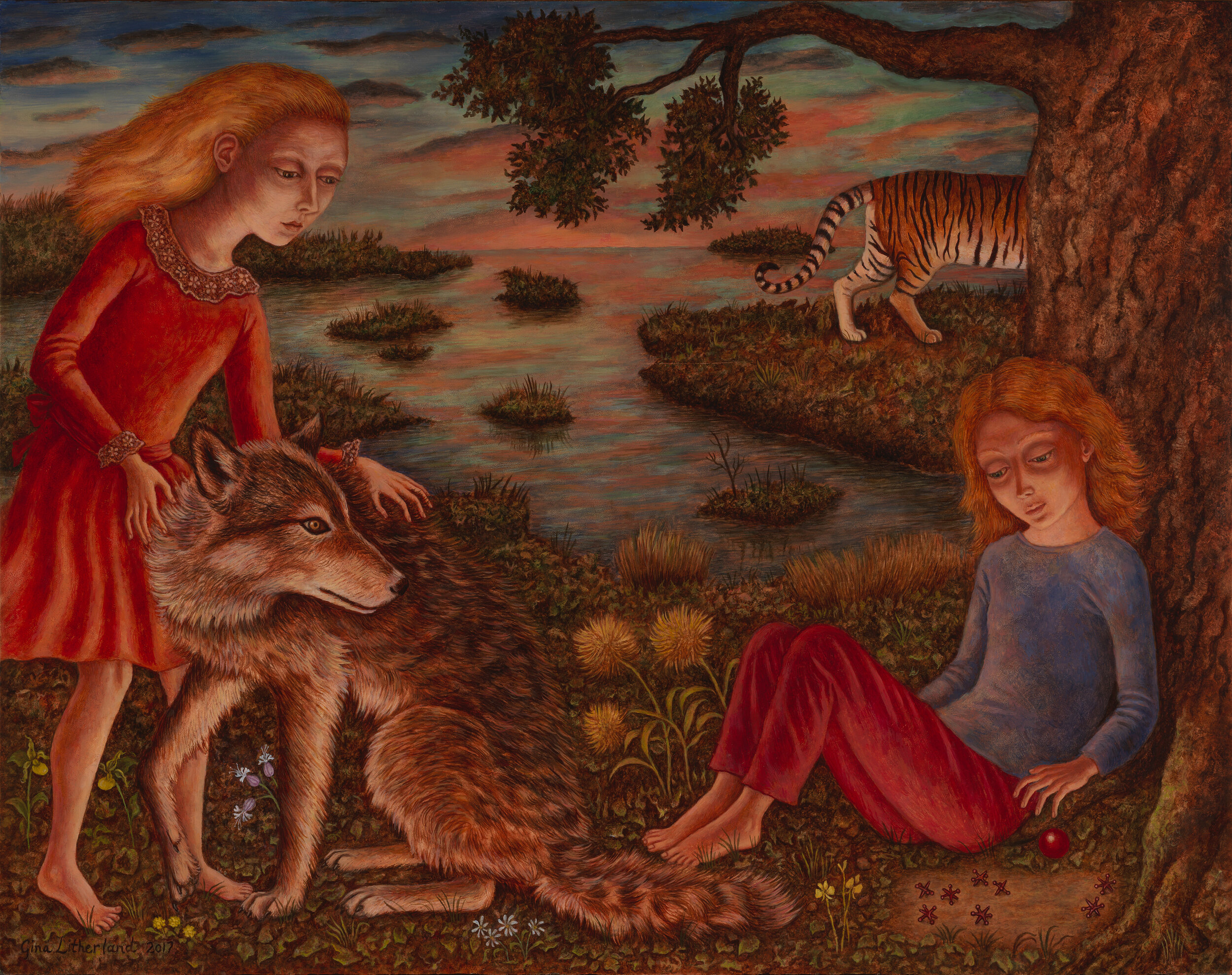 Tigers and Wolves Are Kind, 2017