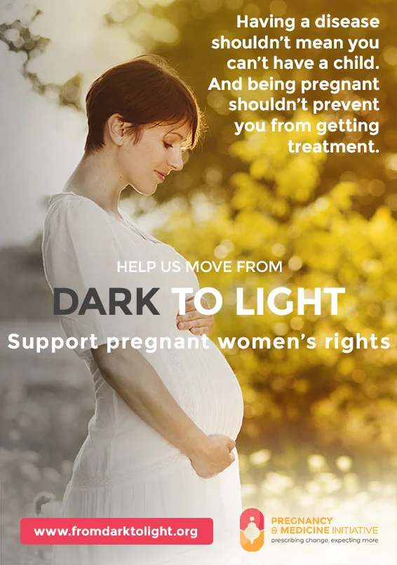 Treating pregnant women like any other patient