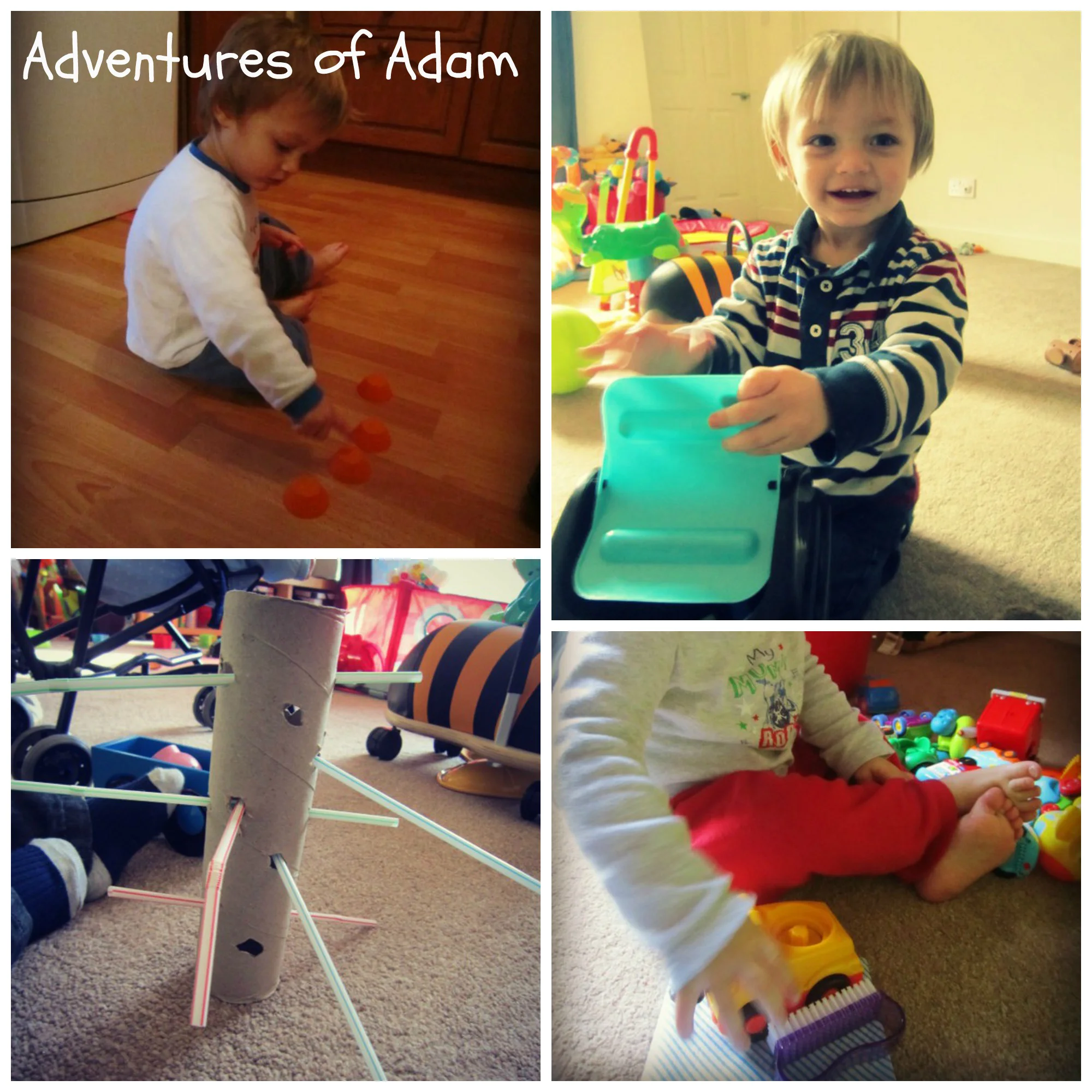 Entertaining children whilst spewing