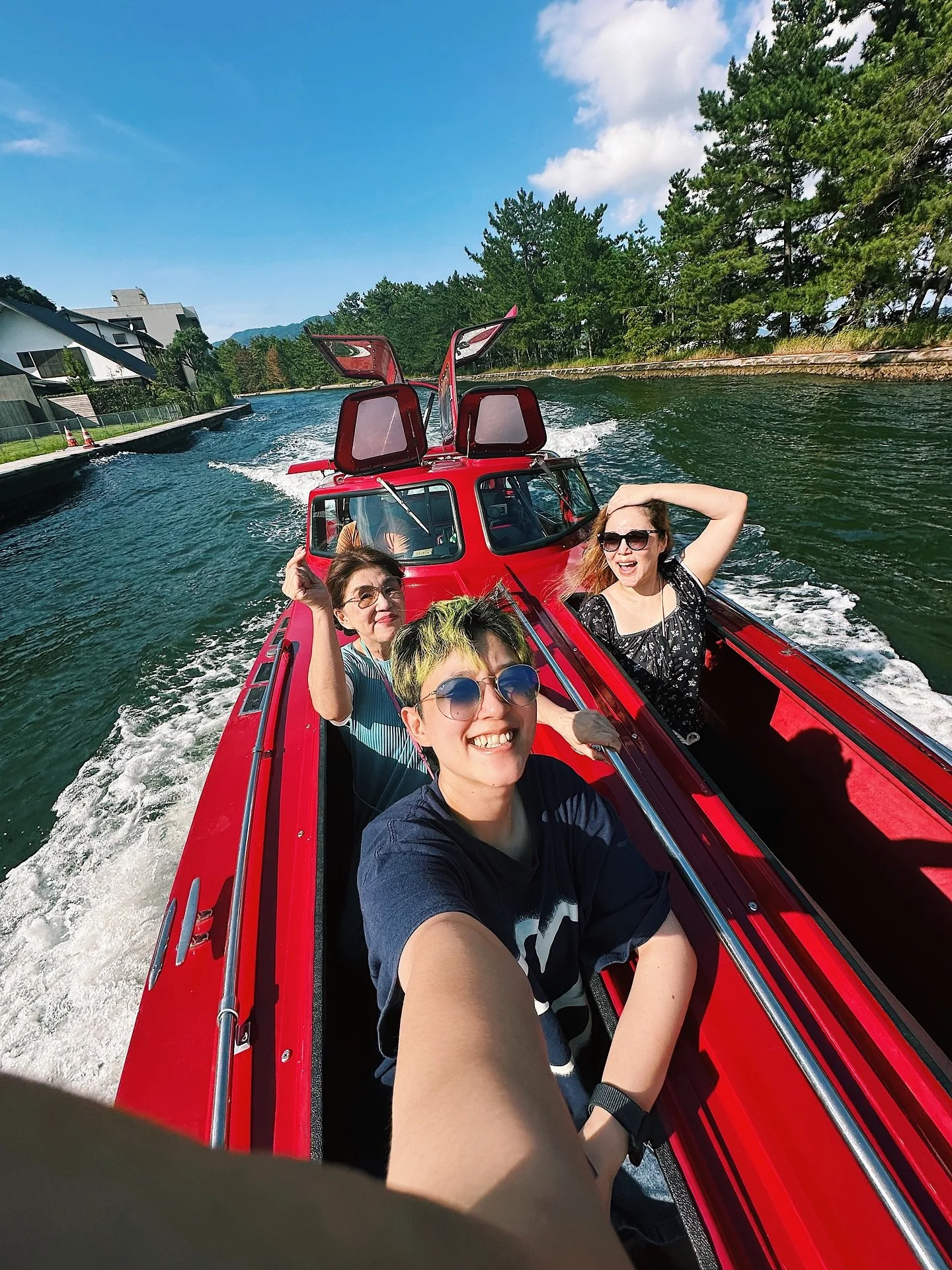 Birthday weekend with the fam in Amanohashidate and Ine 🏝️