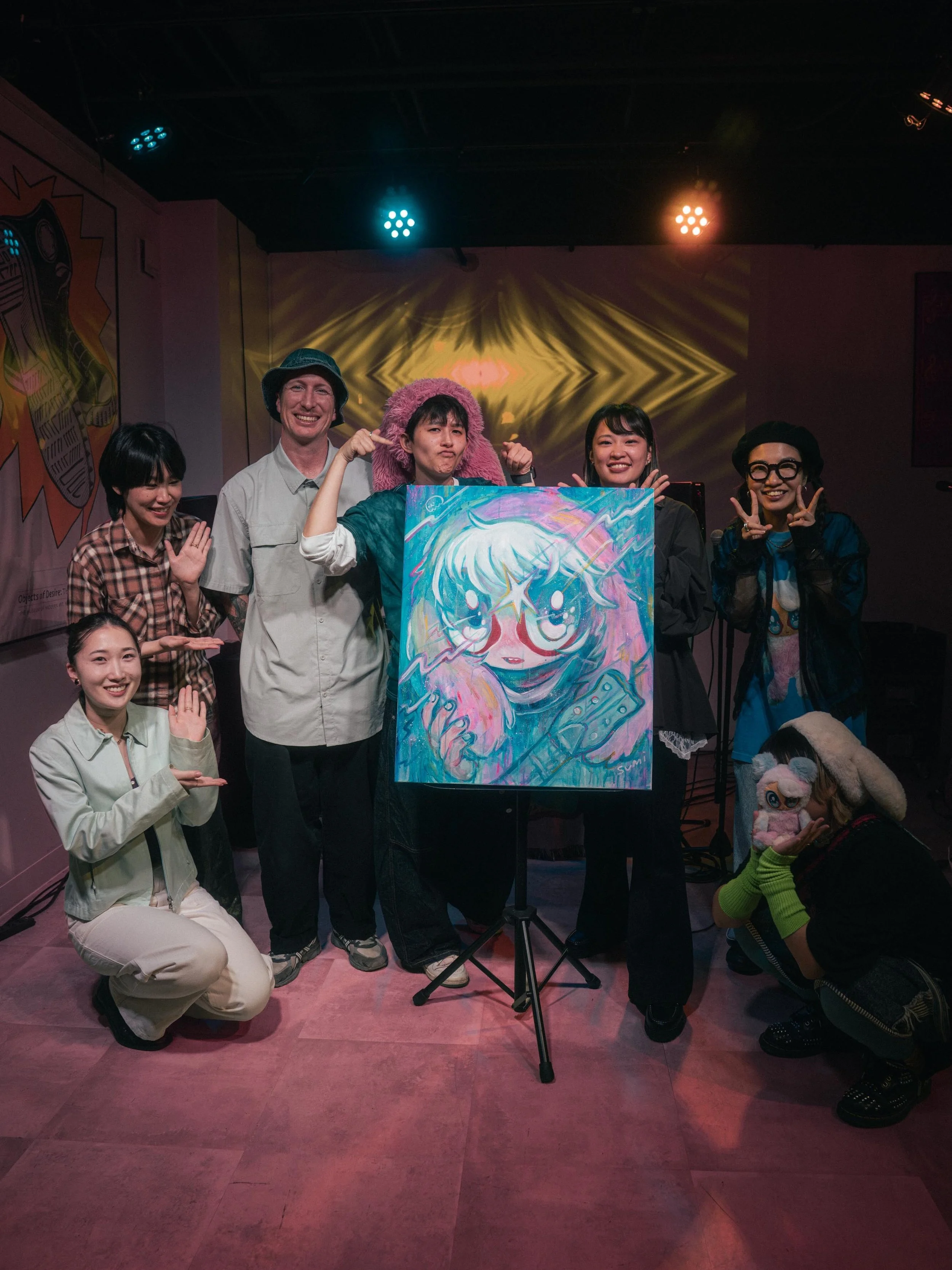 10/18はMIX&amp;MUSICでした！出演した皆さん、a&amp;Wさん、そして来てくださって方にありがとうございました！！本当に楽しい時間でもっと頑張れる勇気をもらいました🤩
これからも応援よろしくお願いします🥰

📸: @bpmholmes