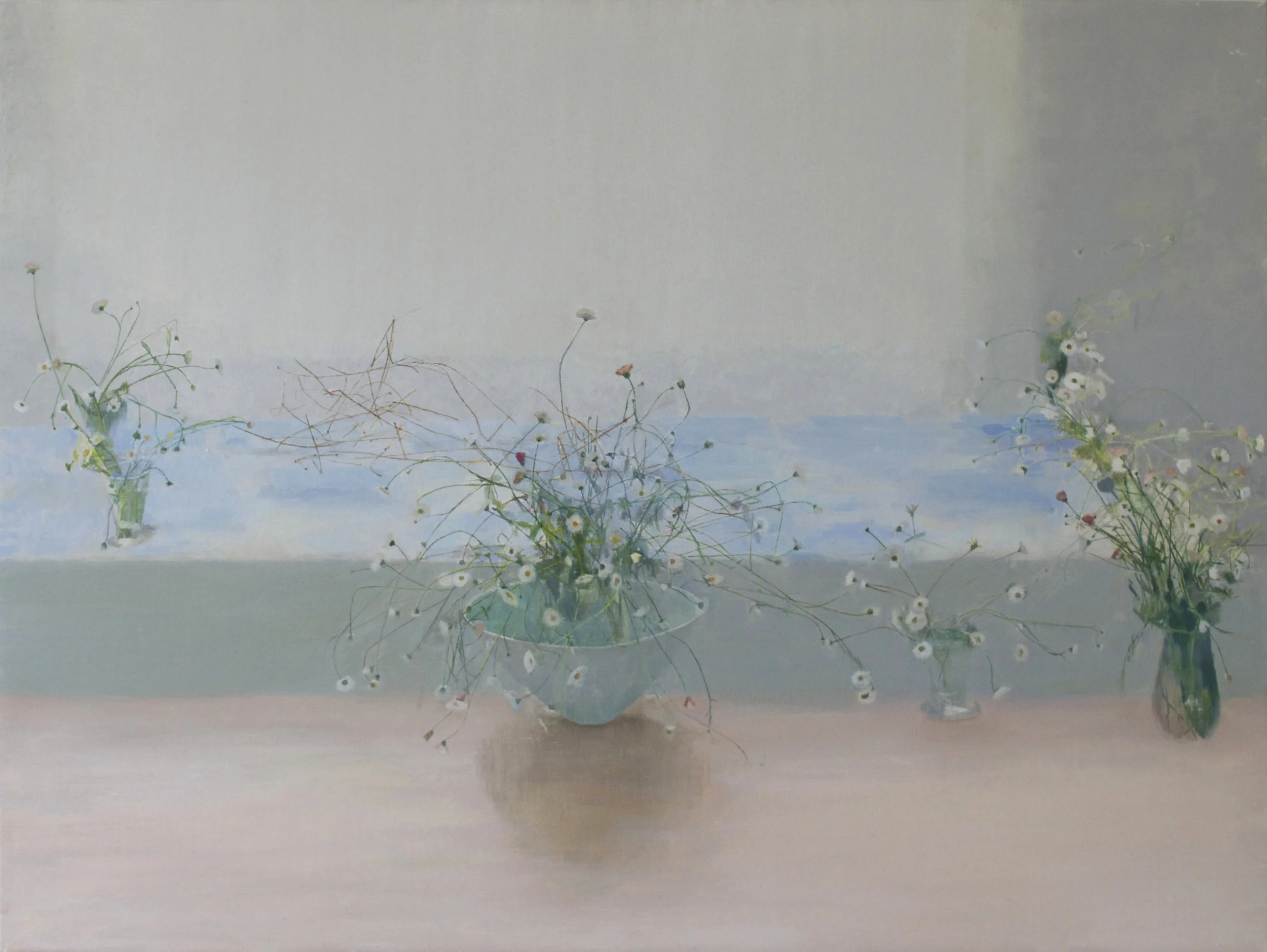 </strong><em>The Day's Eyes</em> <br/> 2014<br/> oil on canvas<br/>92 x 122cm<strong>