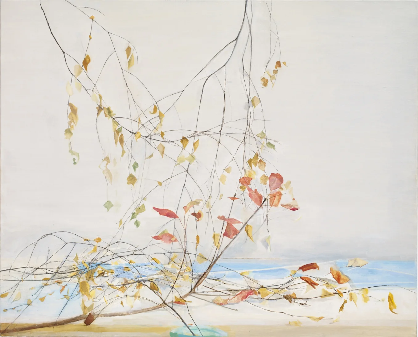 </strong><em>Istalif</em> <br/> 2016<br/> oil on canvas<br/>86 x 106cm<strong>