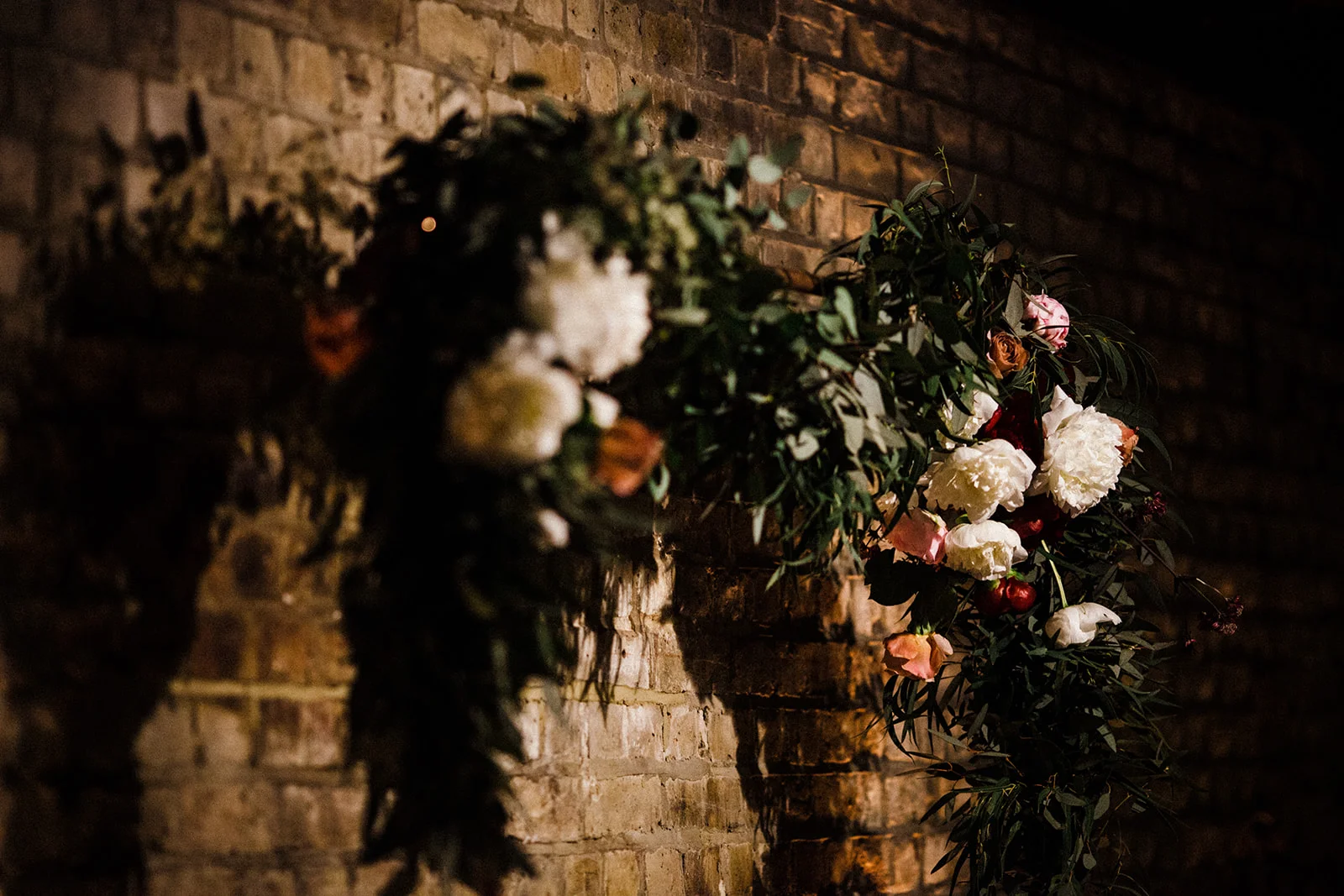 Trinity Buou Wharf Wedding arch