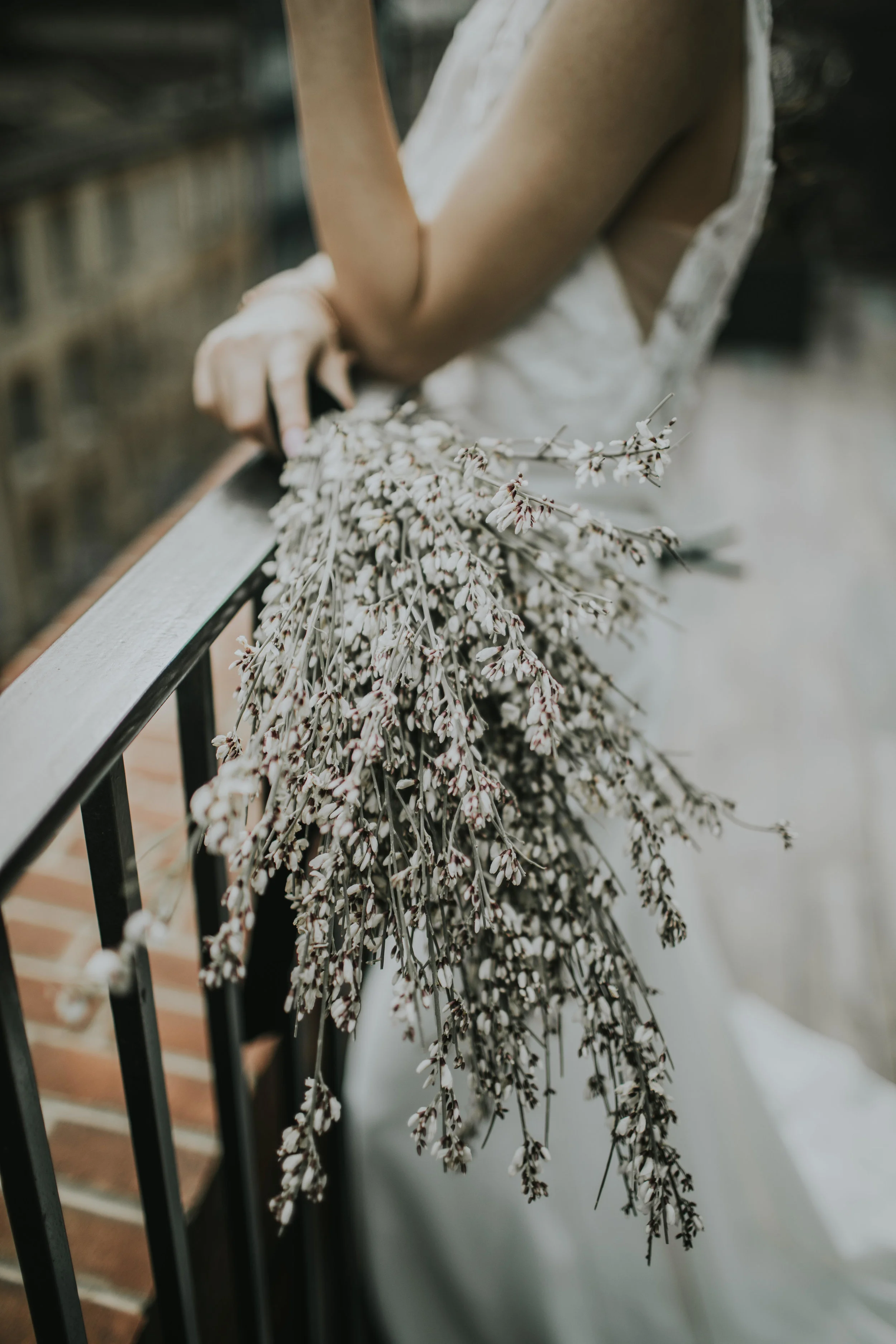 Monchrome bouquet