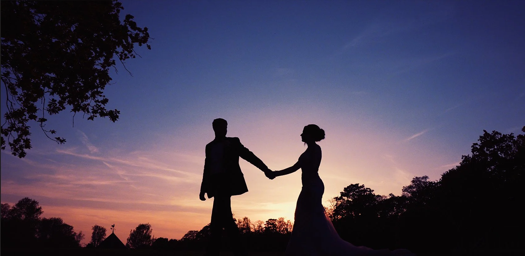Image Talbooth Wedding Videographer