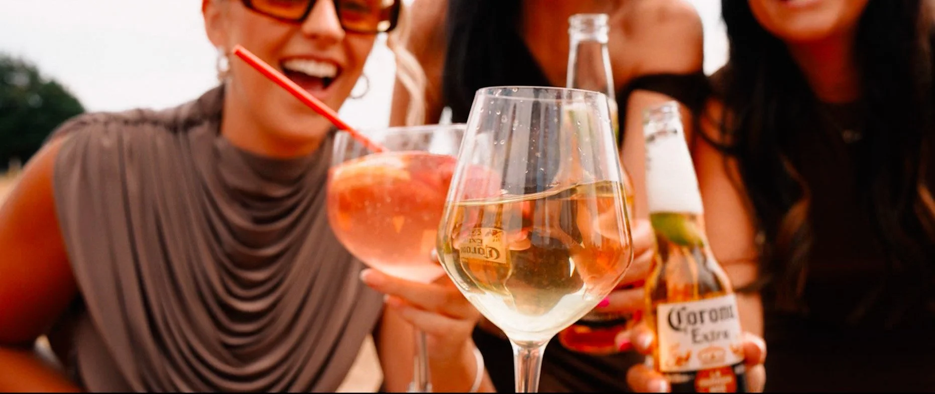 Cinematic wedding film at Tipis at Bertie's Barn