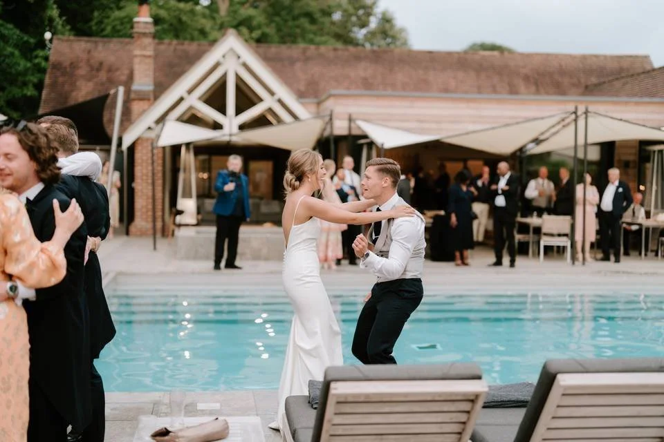 Talbooth Wedding Videographer