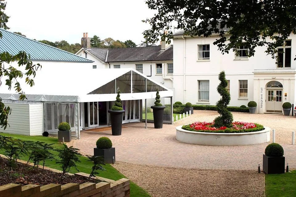 Image: Kesgrave Hall Wedding Videographer