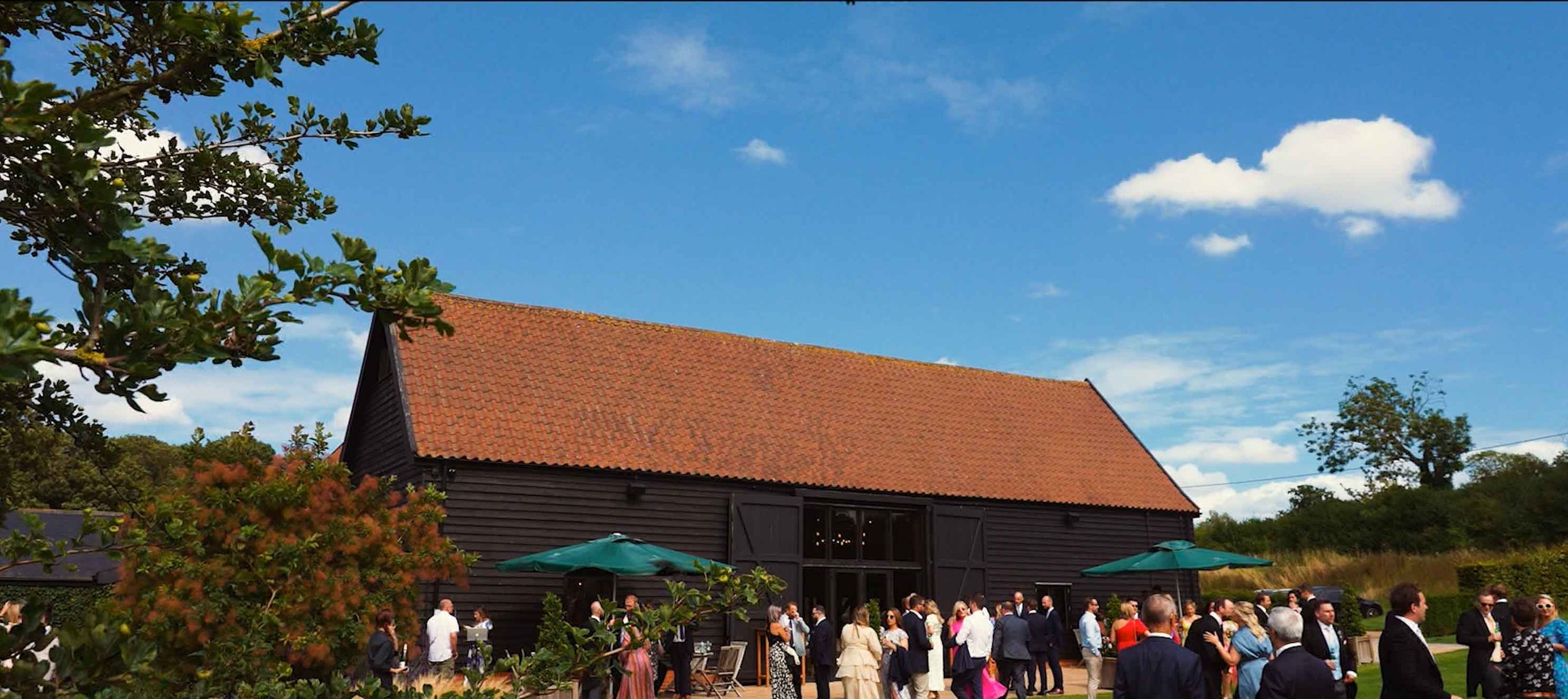 Bruisyard Hall Wedding Videographer