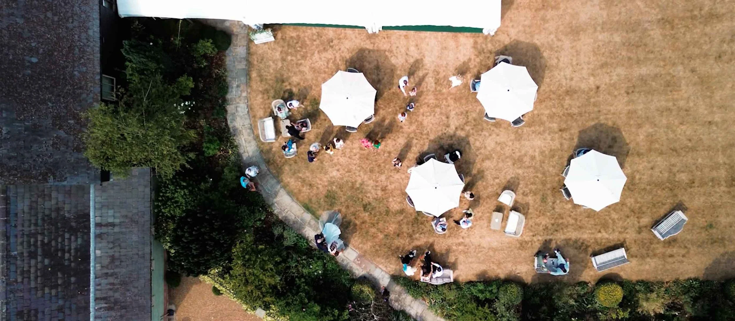 Image: The Garden Barn Wedding Videographer