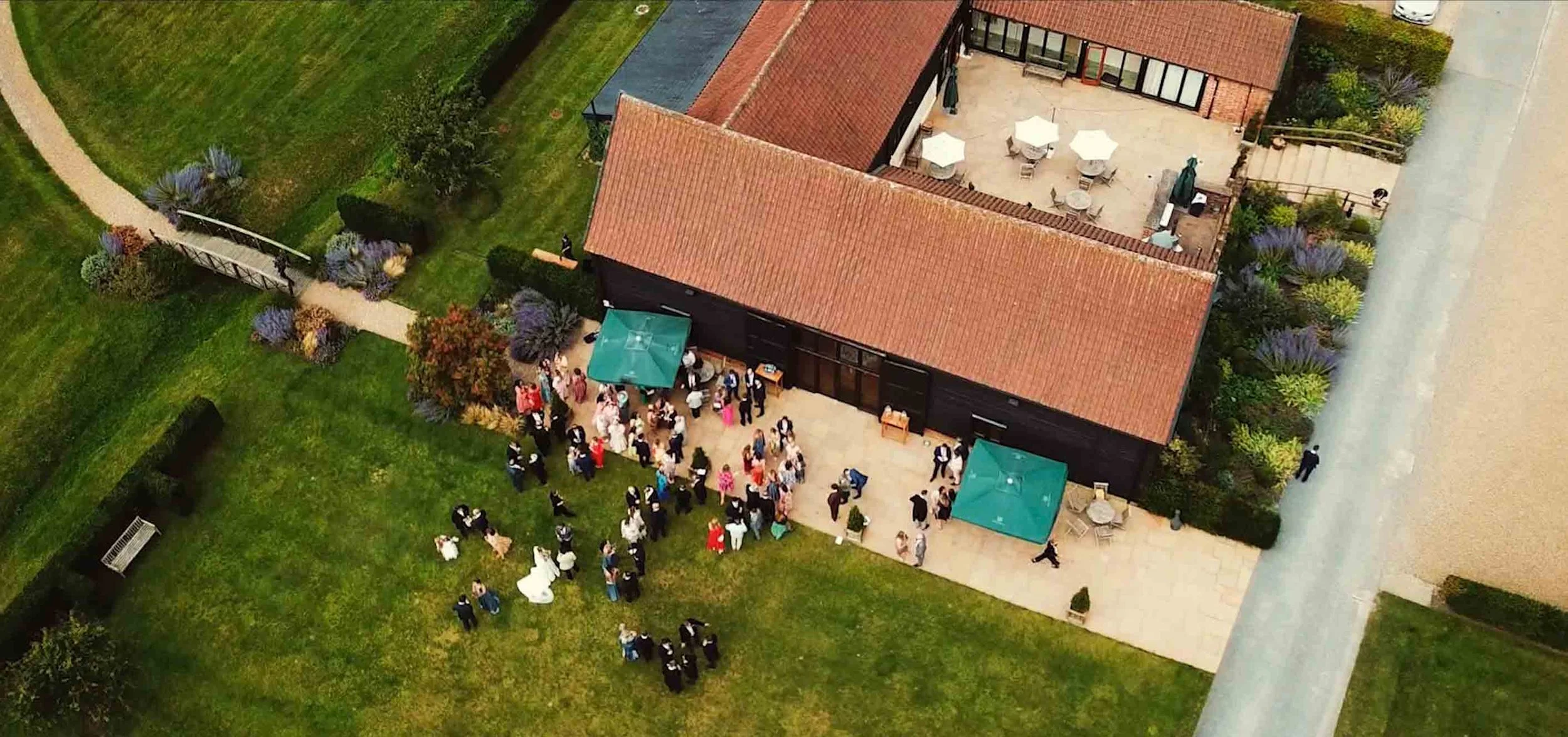 Bruisyard Hall Wedding Videographer